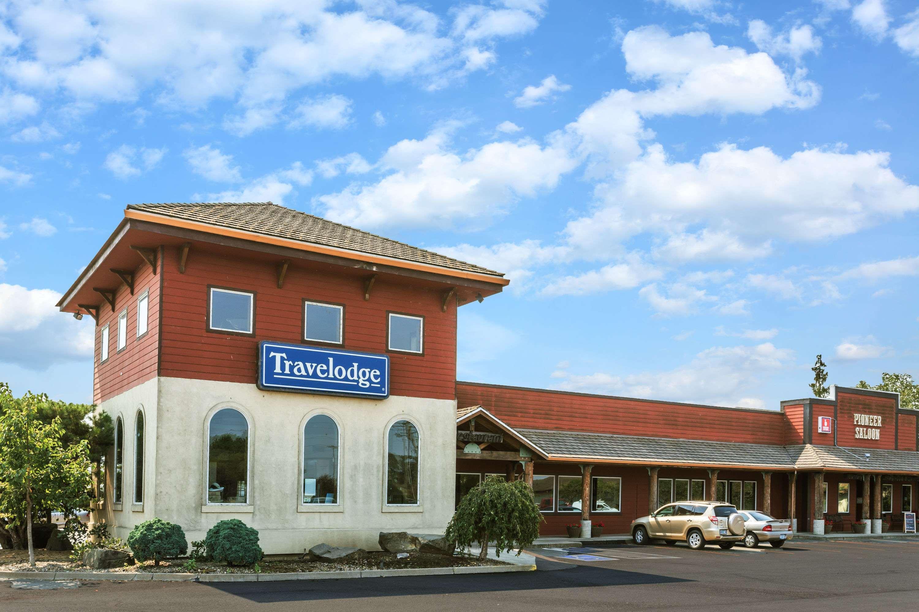 Travelodge By Wyndham Pioneer Villa Halsey Exterior foto